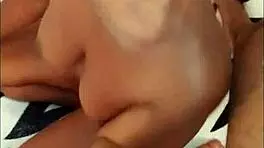 Young 18+ Jhodez1 fucks stepbrother, gives sloppy blowjob