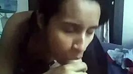 Stepmom entertains alone 😈