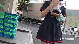 japanese cute teen 18+ idol with natural tits and skinny waist in homemade shots 😍