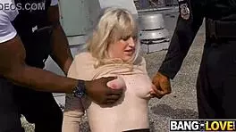 damn, kiki parker fucked by black law with jay bangher!