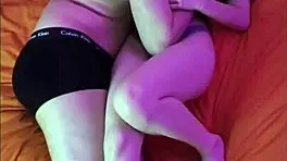 Having a quick taboo fuck with beautiful Redhot Fox and her big tits