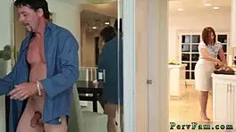 Neighbors Blowjob Orgy at Risky Birthday