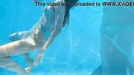 ivi rein dives deep in the pool with natural ability