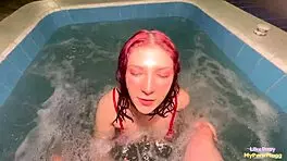 Couple Fucks Hard In Pool