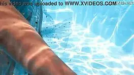 ivi rein dives deep in the pool with natural ability