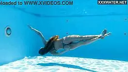 ivi rein dives deep in the pool with natural ability