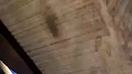 hidden upskirt of athletic colombian model in skirt