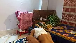 Hanif and Adori's Bikini Couple in Love with Fucking, Blowjob, and Shaved Pussy.