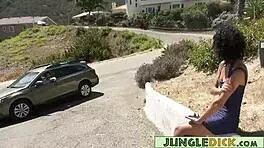 Hey Stranger, Want to Pound This Skinny Ebony Hottie Jada Doll?