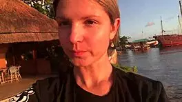 Gina Gerson Hunts For Fuck In Mexico Holiday!