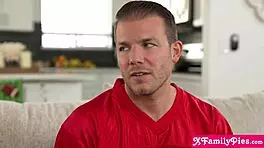 Tiny Latina Stepsister Aria Valencia Seduces Stepbrother With Deepthroat