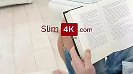 hey, this skinny blonde teen 18+ does anal, riding, and squirt so wild!