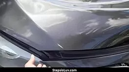 Stepsister Crashes Car Involving Alicia Williams and Johnny Love