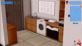 Halloween milf in costume gets bent over