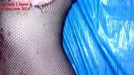 Intimate SM Play with Nana Japan: Blowjob and Fucking in Homemade Quickie