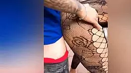 Watch This Motorcycle Chick Get Her Ass Fucked Hard?