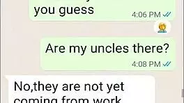 Teen Enjoys Sexting with Student