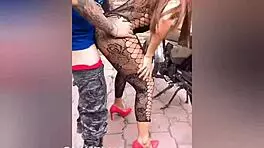 Watch This Motorcycle Chick Get Her Ass Fucked Hard?