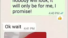 Teen Enjoys Sexting with Student