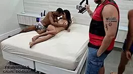 yo, wanna know secrets? this tight-pussy newbie spills all while taking dick till cum