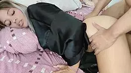 Party Girl Neighbor with Big Ass Rides Big Cock in Homemade Sex