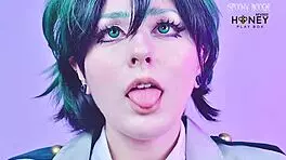 arwen gold vs monster cock by mr anderson - mega anal gape, gaping assfucking