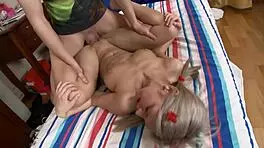 18 Year Old Step Sister Begs For Anal - Tatianna Yuki