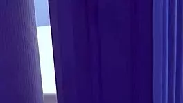 Can a regular stepdad resist his kinky Asian stepdaughter Vina Sky?