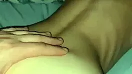 Young Girlfriend Enjoys Backyard Fun With Friend