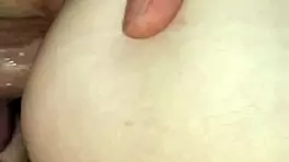 Young Girlfriend Enjoys Backyard Fun With Friend