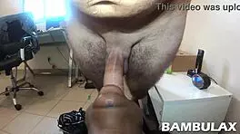 ORAL FUCK WITH EBONY TEEN 18+ SLUT AND BIG WHITE COCK