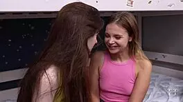 yo, step sisters and brothers, ready for wild group sex tonight?