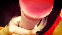 Blowjob in early morning ends with cum in mouth