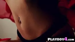 Asian Milf Bryiana Noelle Rips Clothes Off in Hot Photoshoot Striptease