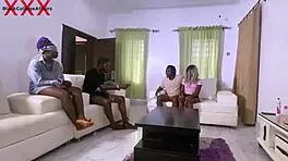 Horny Girls Bent Over for Teacher's Hardcore Group Fuck!