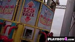 Asian Milf Bryiana Noelle Rips Clothes Off in Hot Photoshoot Striptease