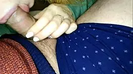 Blowjob in early morning ends with cum in mouth