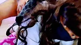 I can't believe my young Latina student obeyed every perverse command