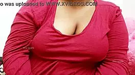 Sexy Teen Girlfriend Reveals Her Boobs to Her Friend in an Intimate Display.