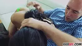 curvy best friends share a dick