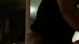 sexy young girl with small tits is teasing us with her body come see 😘