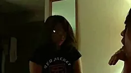 sexy young girl with small tits is teasing us with her body come see 😘