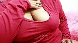 Sexy Teen Girlfriend Reveals Her Boobs to Her Friend in an Intimate Display.