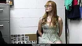 amber stark denies the burglar rusty nails with a blowjob