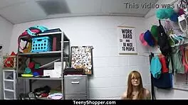 amber stark denies the burglar rusty nails with a blowjob