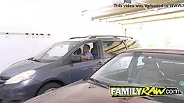 petite teen rides cock in pov after blowjob