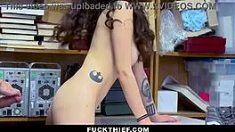 Teen Admits She's Been Stealing Items From The Flea Market - Fuckthief