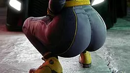 Barbara Gordon topless in missionary and doggystyle compilation