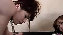 swinger sex orgy with petite 18+ asian teen