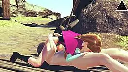 anna frozen gets fucked in honeyselect2 anime